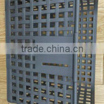 Colorful Bigger Bicycle Plastic Front Basket/city Plastic Bike Basket/city photo-5