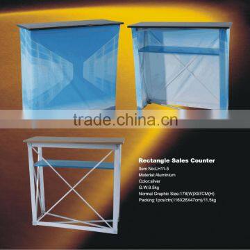 Promotional Table Display for Display Equipment