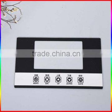 Custom PVC membrane switch with factory price