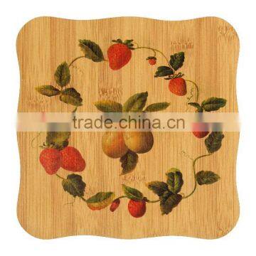 Squrare Bamboo Coaster photo-3