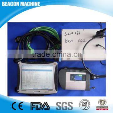 Benz c4 diagnostic scanner mb star c4	with protection laptop