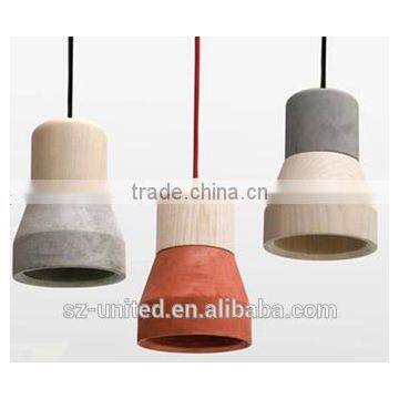 Hot design concrete pendant lamp for bar