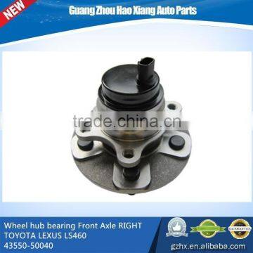 Automobile Wheel Hub Bearing Front Axle RIGHT RWD for TOYOTA LEXUS LS460 43550-50040/4355050040