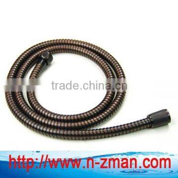 Red Ancient Bronze Flexible Brass Shower Hose