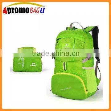 Highlights Water-resistant Compact Foldable Backpack photo-2