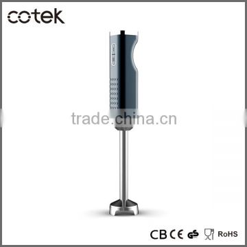 Hot selling 550W powerful hand blender with S/S hand blender parts/ food preparation machine