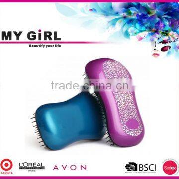 MY GIRL Original No Tangle Styler Comb Detangler NO MORE TANGLE Hair Brush