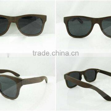 Wooden and bamboo Sunglasses in stock with logo free