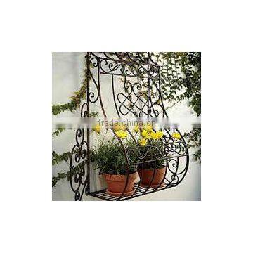 plant wall pot rack