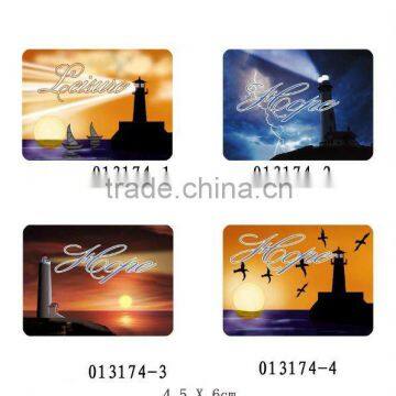 Souvenir Epoxy Resin Refrigerator Magnet