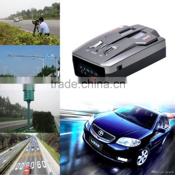 Russian GPS Speed Radar Detector V9 with 16 Brand 360 Degree Warning Voice LED Display