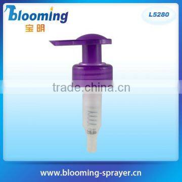 New bath foam liquid soap plastic sprayer pump