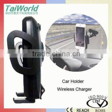Universal Qi Wireless Power Charging Holder photo-5