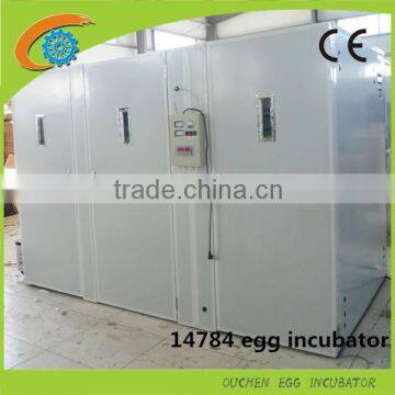 Top Selling Ouchen automatic large capacity incubators egg 15000 incubators for hatching eggs