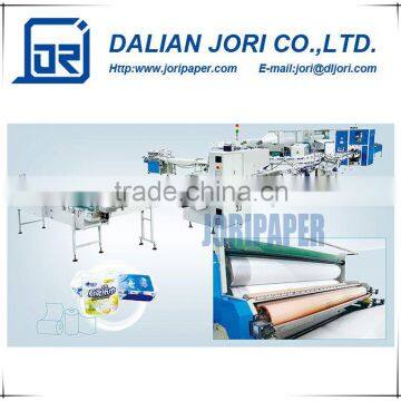 Fully Automatic Production Line Toilet Paper Tissue Machine