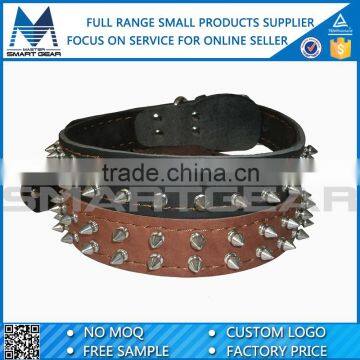 Wholesale Leather Pet Spike Dog Collar Buckle