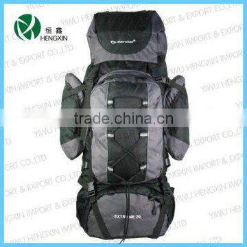 Hiking 600D polyester Hiking Backpack