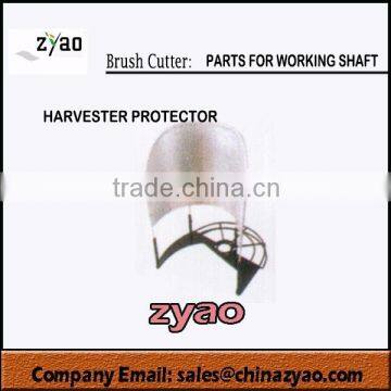 parts for working shaft of brush cutter, harvester protector for grass trimmer