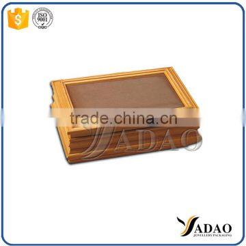 2016 modern design Custom elegant display wooden box with various sizes