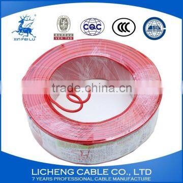 China Supplier Hot Sale Red Elctrical Wiring Aluminum Core PVC Insulated Electrical Cable and Wire -BLV(95mm2)