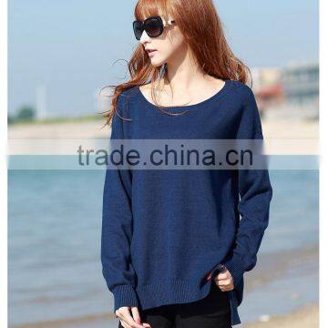 16JWB02 100%bamboo fiber woman summer pullover sweater jumper