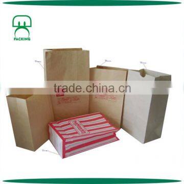 Customized Printed Kraft Paper Bag for Food