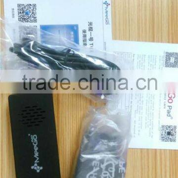 2016 Newest Mini pc Meegopad T03 Win10 and Android 4.4Dual OS Mini PC 2GB / 32GB Intel Quad Core TV photo-4