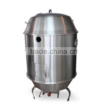 factory price commercial duck roasting oven gas