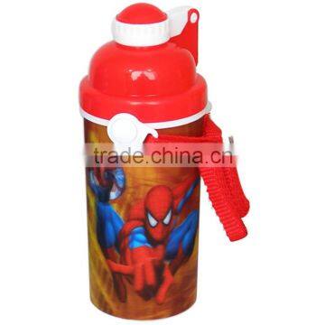 2015 Cheap Cartoon Animation 3d lenticular water bottle