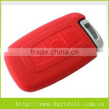 Silicone car key cover for HYUNDAI in China suppliers