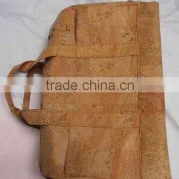 Wholesale Eco-friendly nature cork leather women shoulder bag(C20)