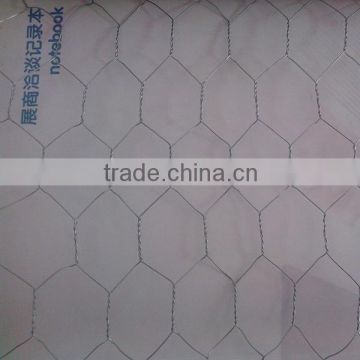 Galv. Hex. Wire Mesh/1/2'' 5/8'' 3/4'' 1'' galvanized and pvc coated hexagonal wire mesh