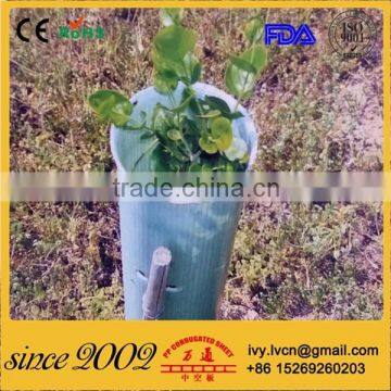 Factory Price Reusable Strong Weatherproof Polypropylene Plastic Plant Sleeves