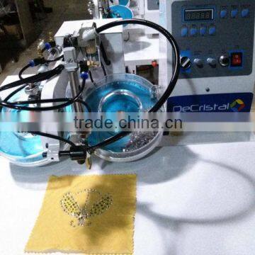 Baofeng Decristal double-plate rhinestone hot-fix machine for sale