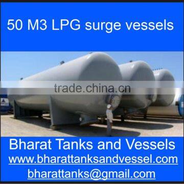 50 M3 LPG surge vessels