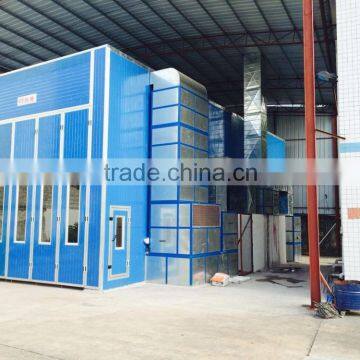CE Standard Infrared Lamp Drying Type Big Bus Dry Paint Booth