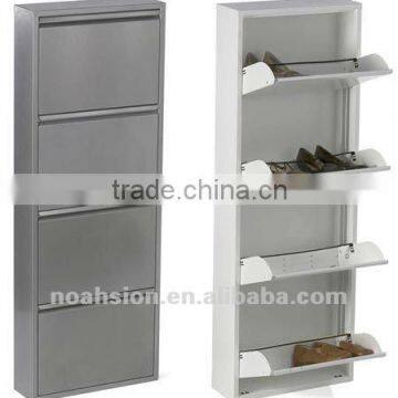 Display cabinet/wall mount glass display cabinets/modern shoe cabinet