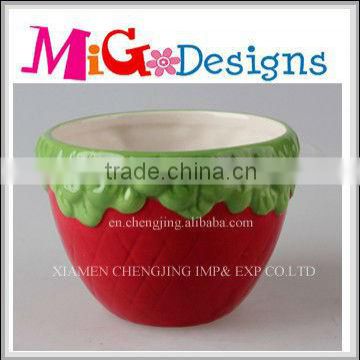 Ceramic Salad Bowl ceramic decoration candy bowl