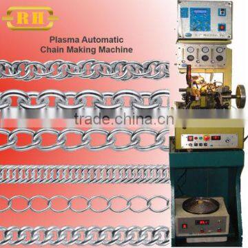 Figaro Chain Plasma Gold Chain Making Machine,high speed chain making machine