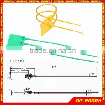 Metal Insert Blocking Plastic Security Seal DP-200RH