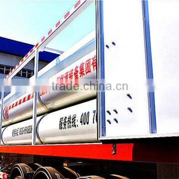 7717Nm3, ISO11120, 25Mpa for CNG tube bundle skid for transportation