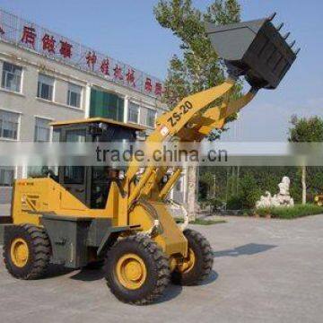Four Wheel Drived Loader