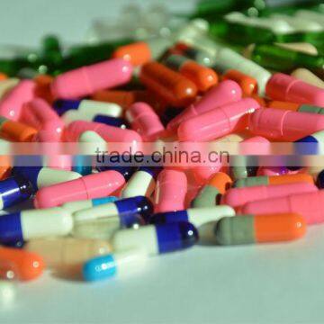 Pharmaceutical GMP Certified Empty Gel Capsule