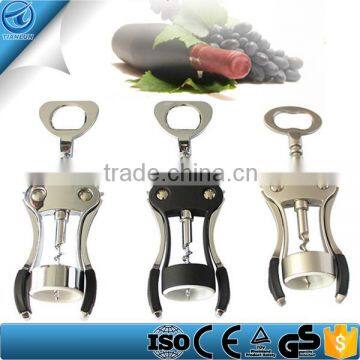 Easy To Operate Zinc Alloy Wine Opener Corkscrew ,Corkscrew Wine Opener ,Wine Bottle Opener