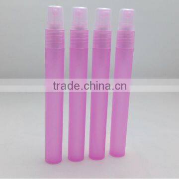 15ml hand sanitizer perfume plastic pen sprayer