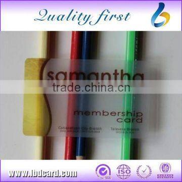 Printable T5577 Crystal Transparent Proximity PVC Cards photo-4
