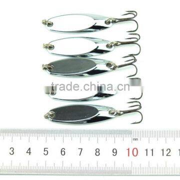 15pcs Metal Spoon Fishing Lures Bass CrankBait Crank Bait Tackle 4.3cm/6.78g photo-2