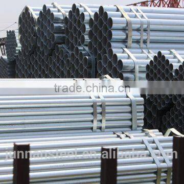 Galvanized Steel Round Pipe