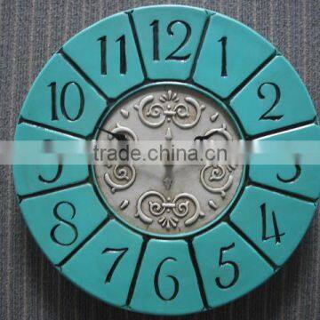 Resin Quartz Wall Clocks Waterproof Clocks