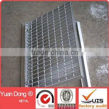 galvanized platform floor steel grating metal grating